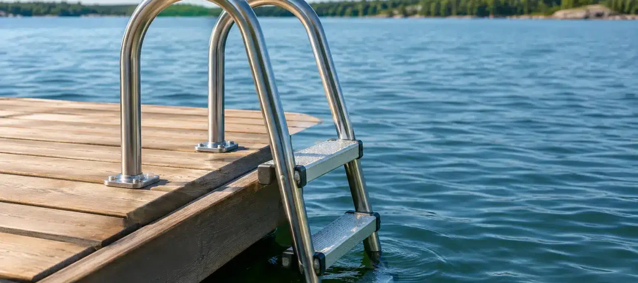 How to Choose a Dock Ladder for Swimming