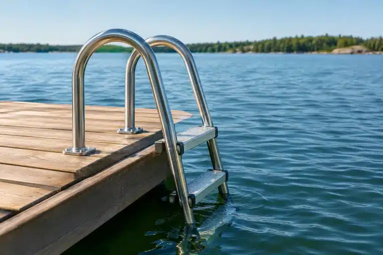 How to Choose a Dock Ladder for Swimming