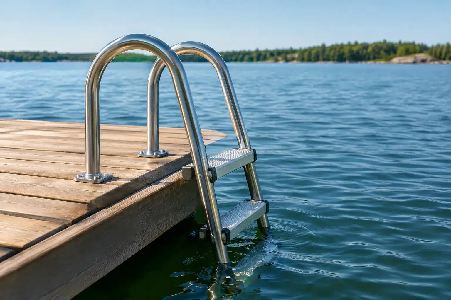 How to Choose a Dock Ladder for Swimming