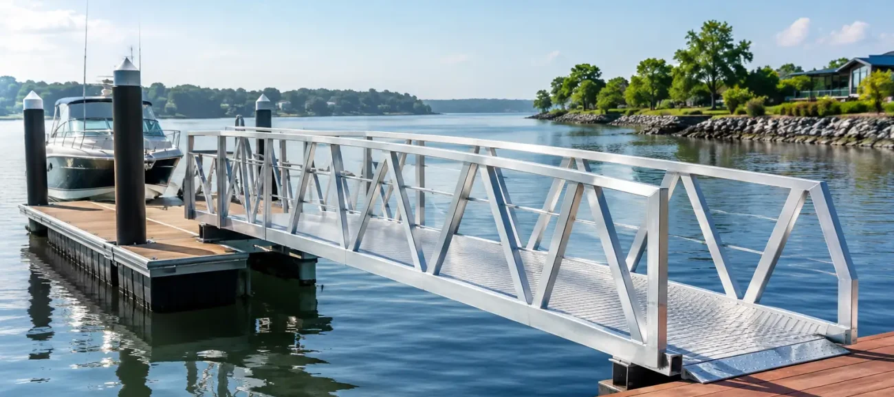 How to Choose Dock Gangways for Your Waterfront