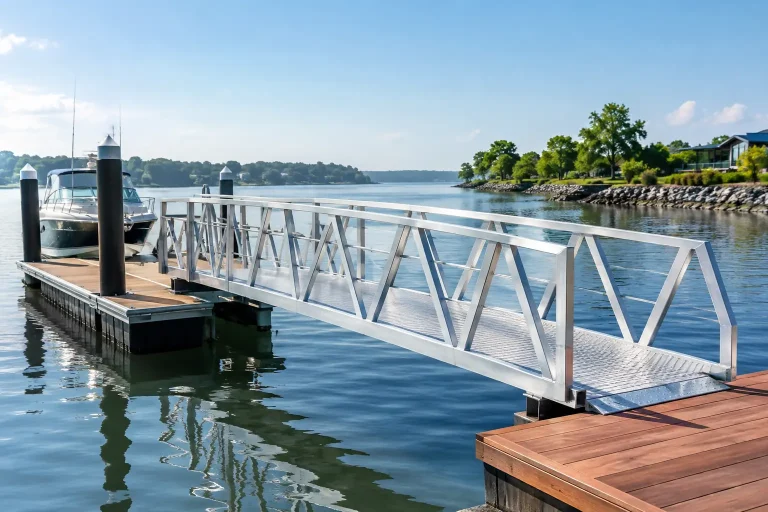 How to Choose Dock Gangways for Your Waterfront