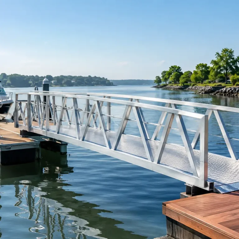How to Choose Dock Gangways for Your Waterfront