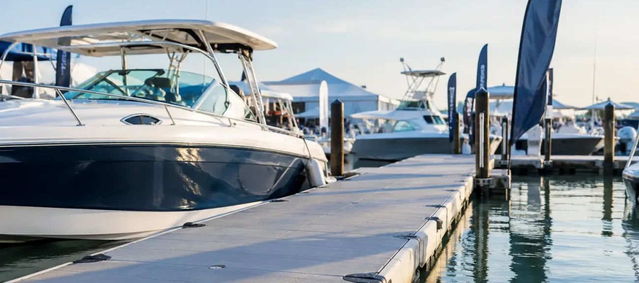 Join EZ Dock Texas at the Texas Marina Show