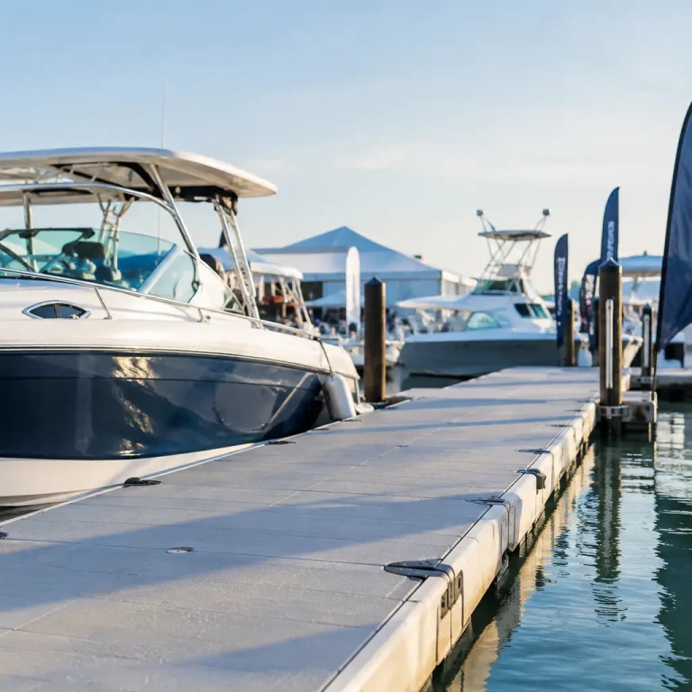 Join EZ Dock Texas at the Texas Marina Show