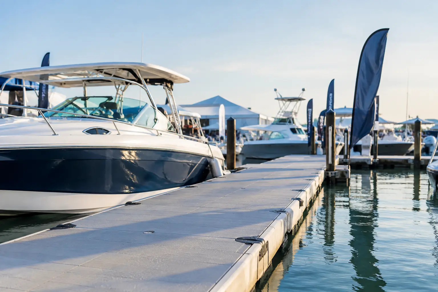 Join EZ Dock Texas at the Texas Marina Show