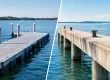 Modular Docks Versus Concrete Piers Compared