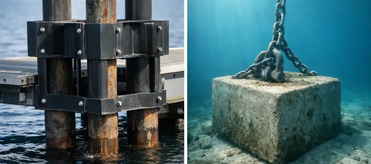 Pile Guides Versus Deadweight Anchors Explained