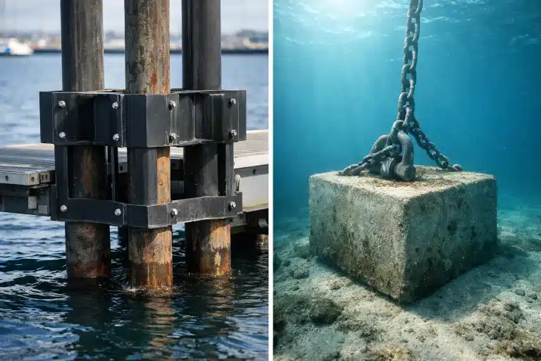 Pile Guides Versus Deadweight Anchors Explained