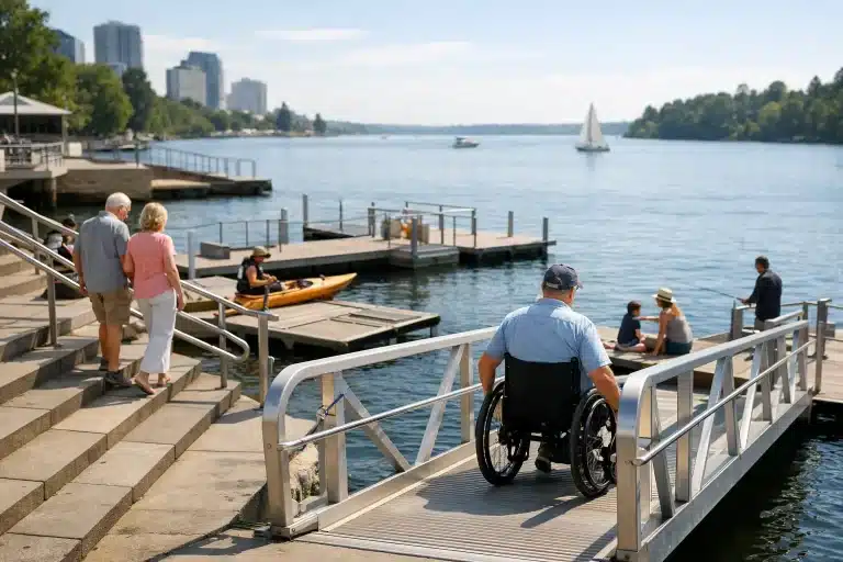 Waterfront Accessibility That Works at Every Level