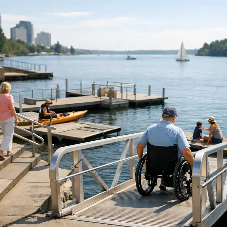Waterfront Accessibility That Works at Every Level