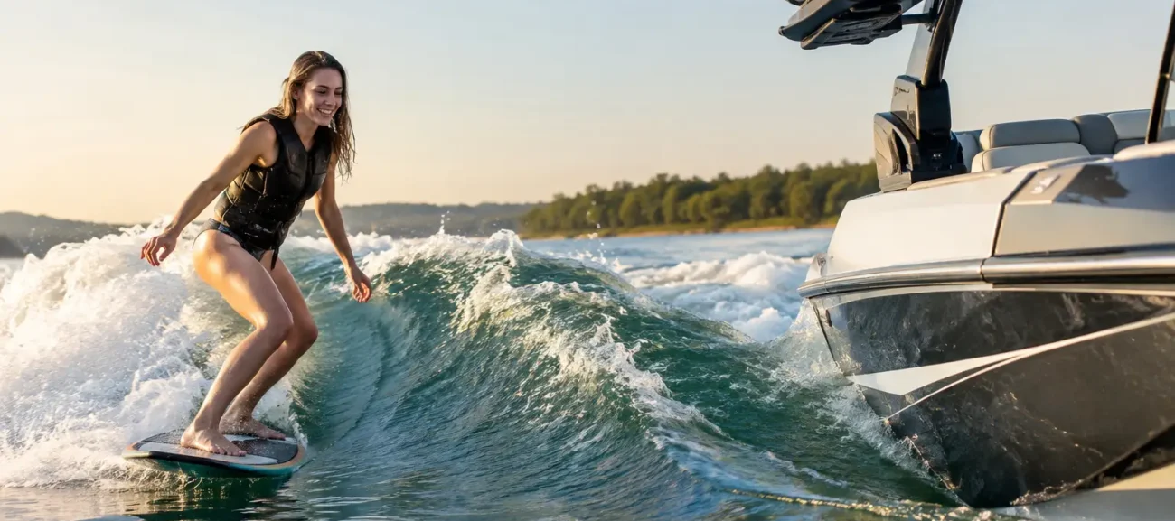 Best Boat Ports for Wakesurfing That Fit