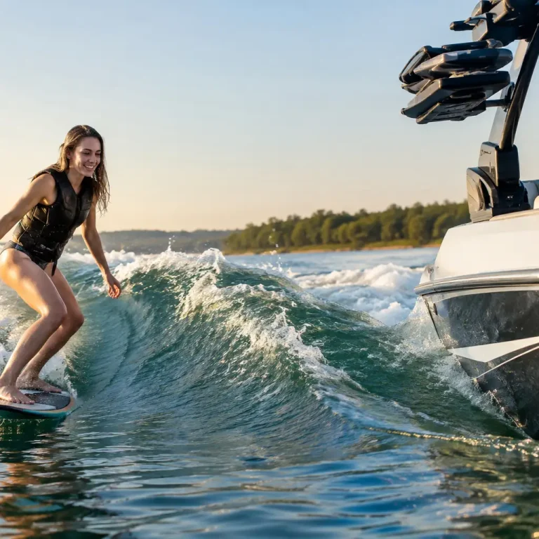 Best Boat Ports for Wakesurfing That Fit