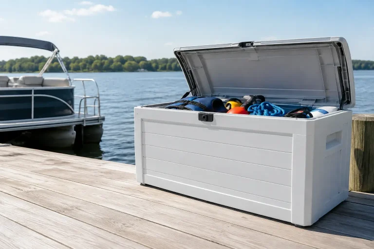 Boat Dock Box Storage That Works at the Water