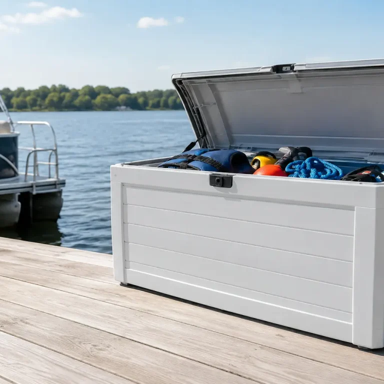 Boat Dock Box Storage That Works at the Water