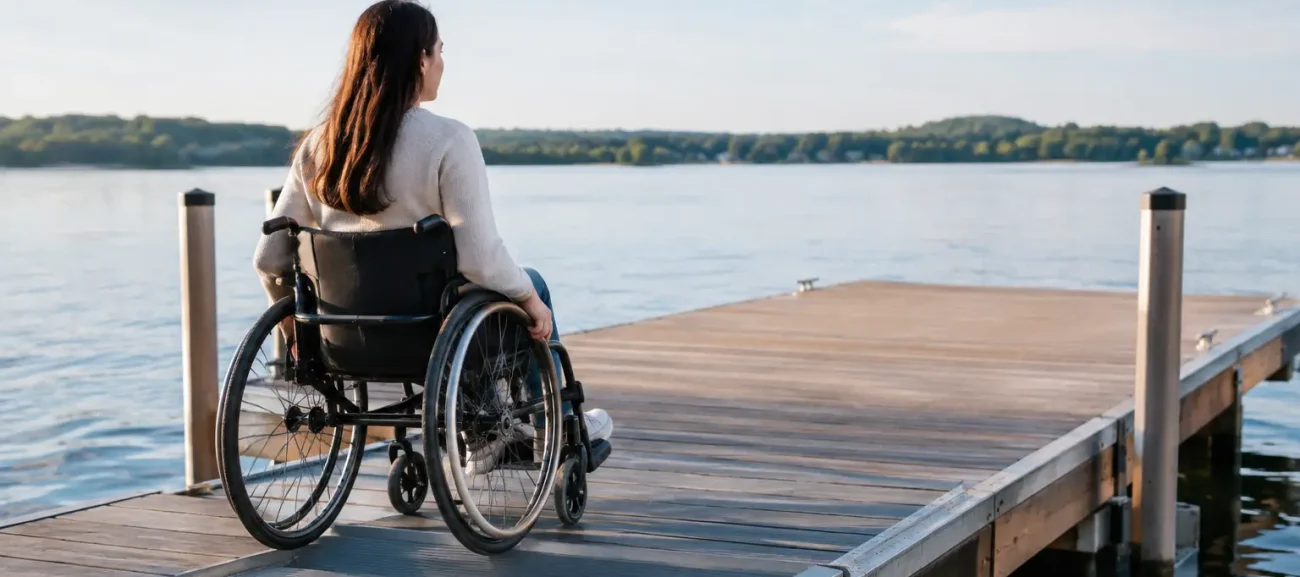Can Docks Support Wheelchairs? What It Takes