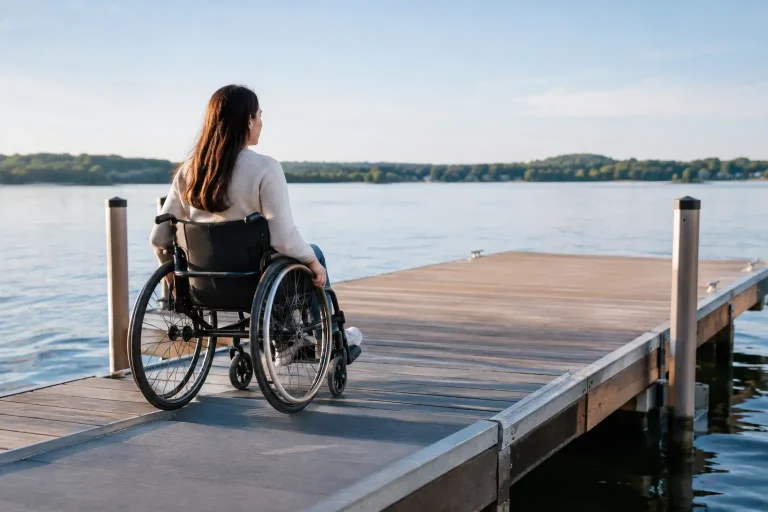 Can Docks Support Wheelchairs? What It Takes