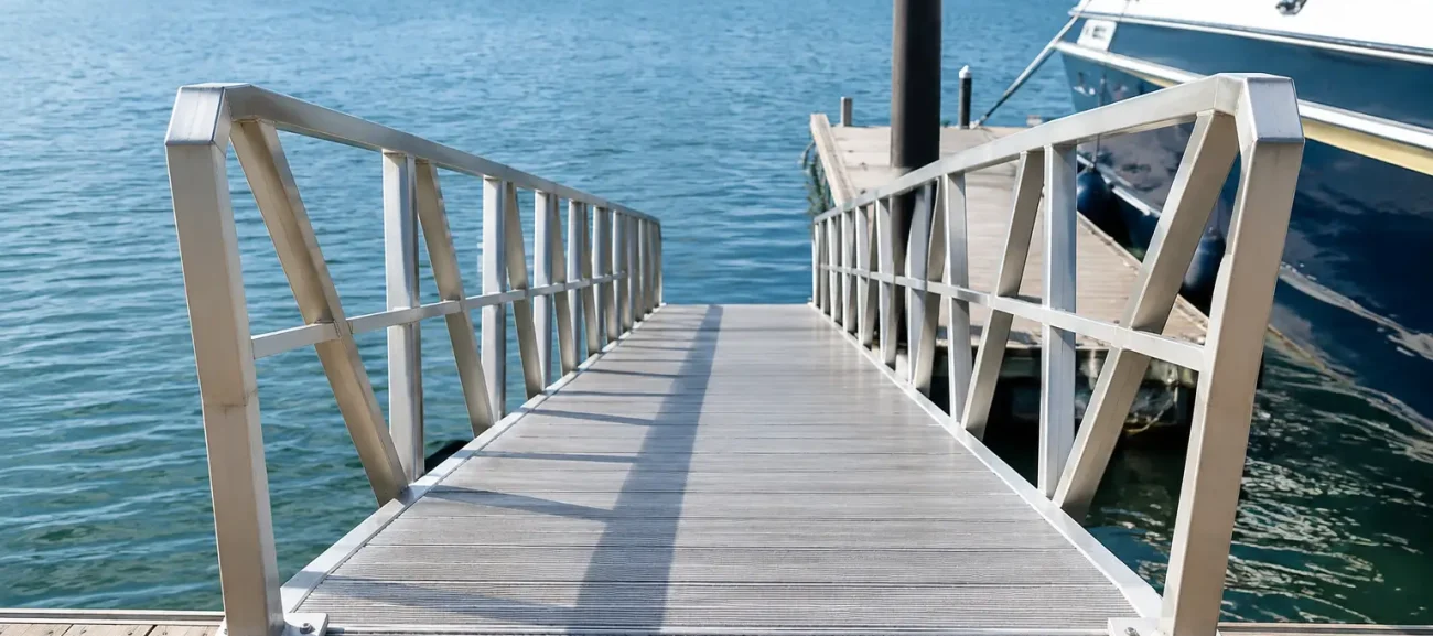 Do Dock Gangways Need Handrails? What to Know