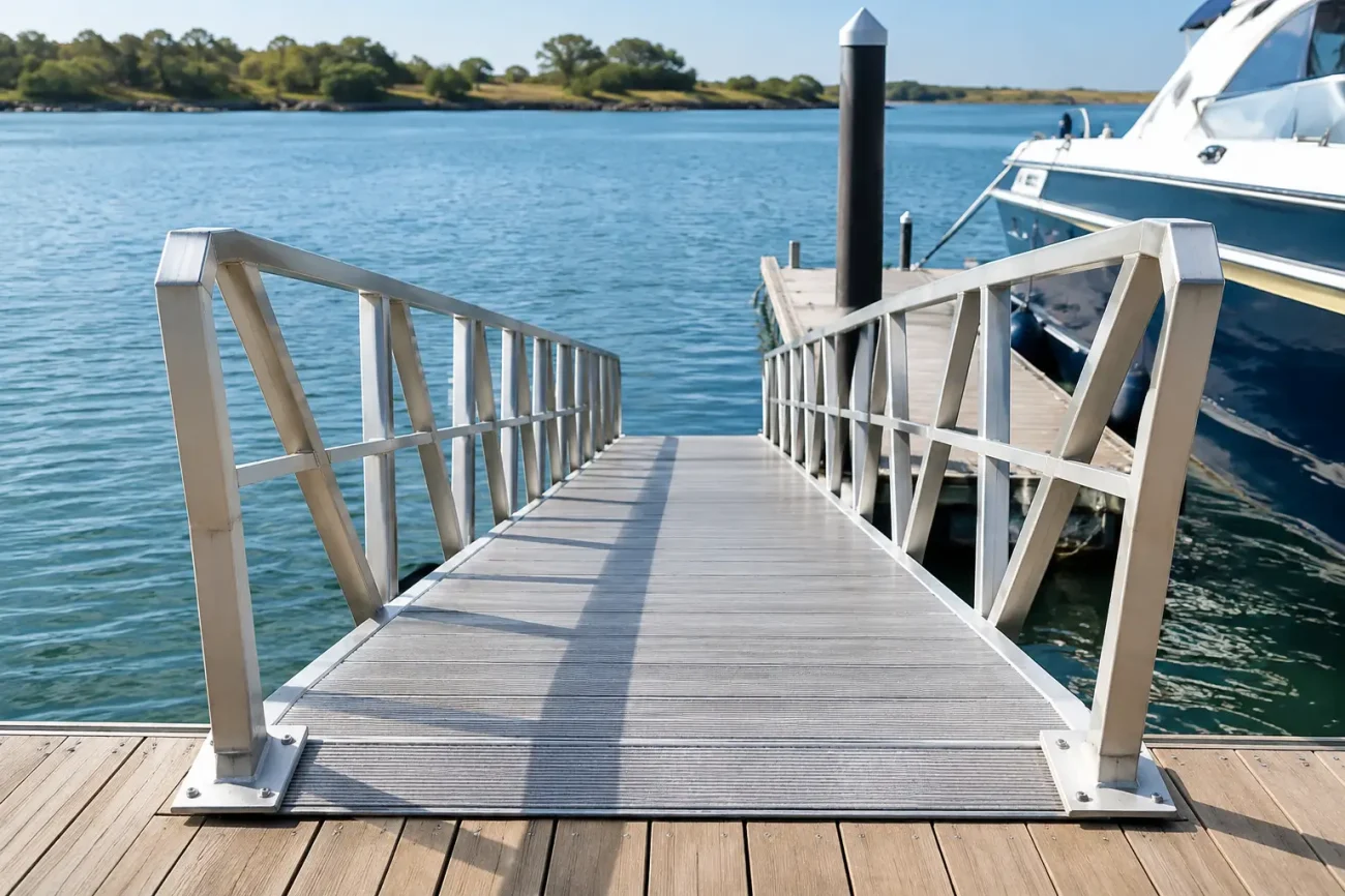 Do Dock Gangways Need Handrails? What to Know