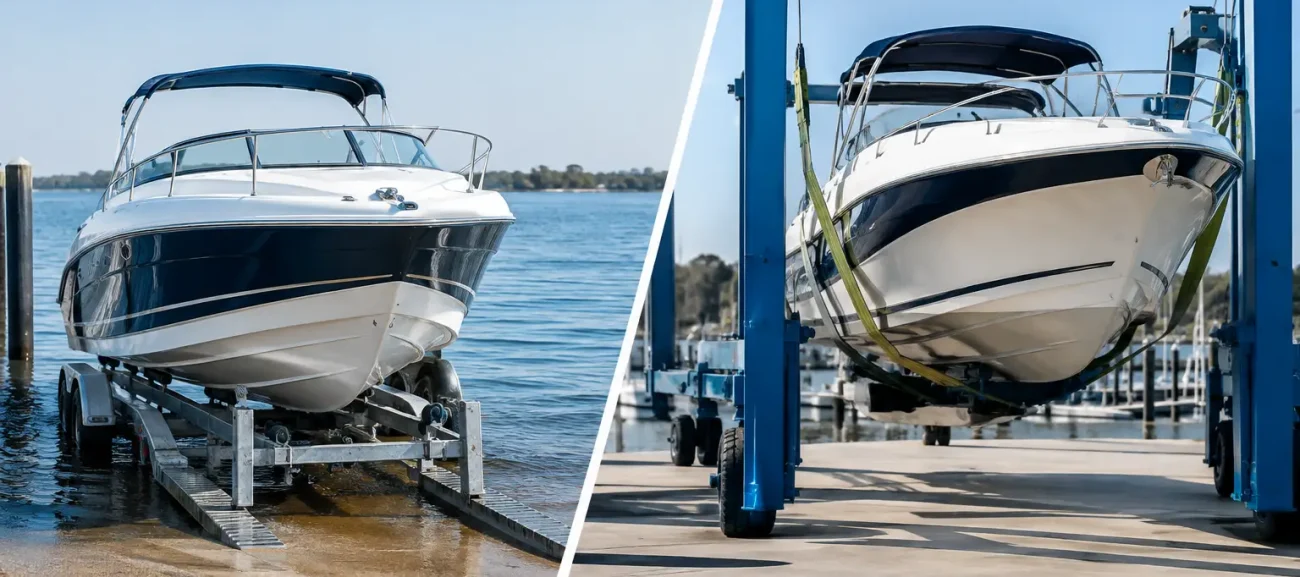 Drive-On Ports Versus Lifts: Which Fits?