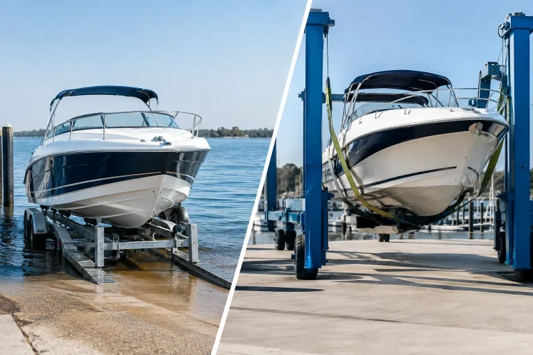 Drive-On Ports Versus Lifts: Which Fits?