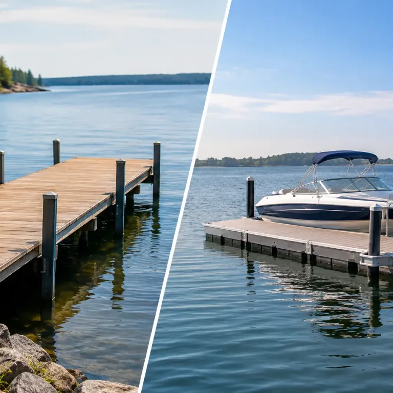Fixed vs Floating Docks: Which Fits Your Waterfront?