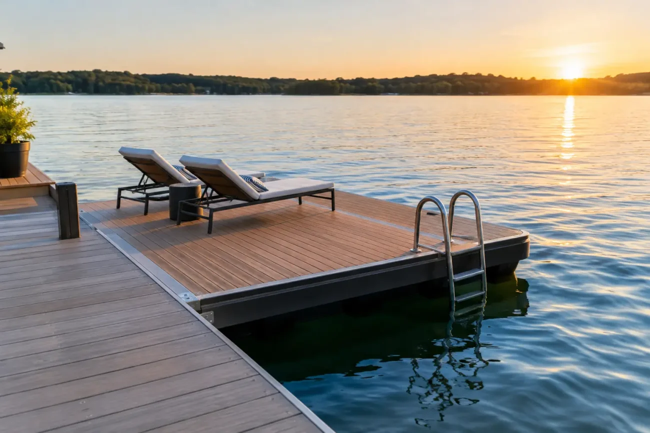 Swim Platforms That Make the Waterfront Work Better