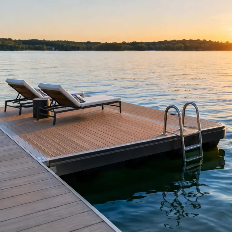 Swim Platforms That Make the Waterfront Work Better