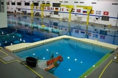 NASA-Space-Center-Training-Pool-Floating-Walkways