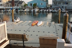 EZ Docks Installed in Coastal Areas